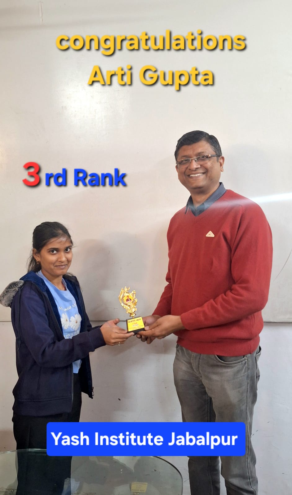 Student Achievement 15
