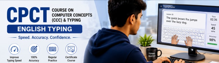 CPCT English Typing